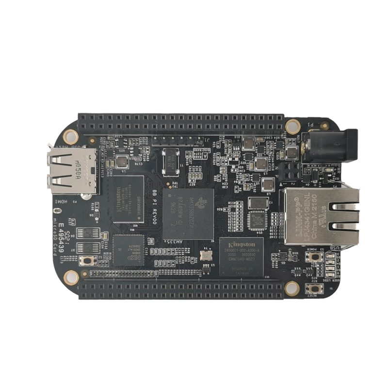 BBPi, Beaglebone Black Rev D