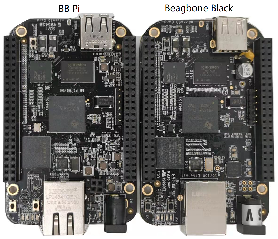 BBPi, Beaglebone Black Rev D