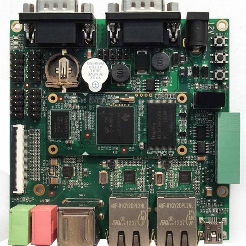 SBC8600B, TI AM3358 EVK