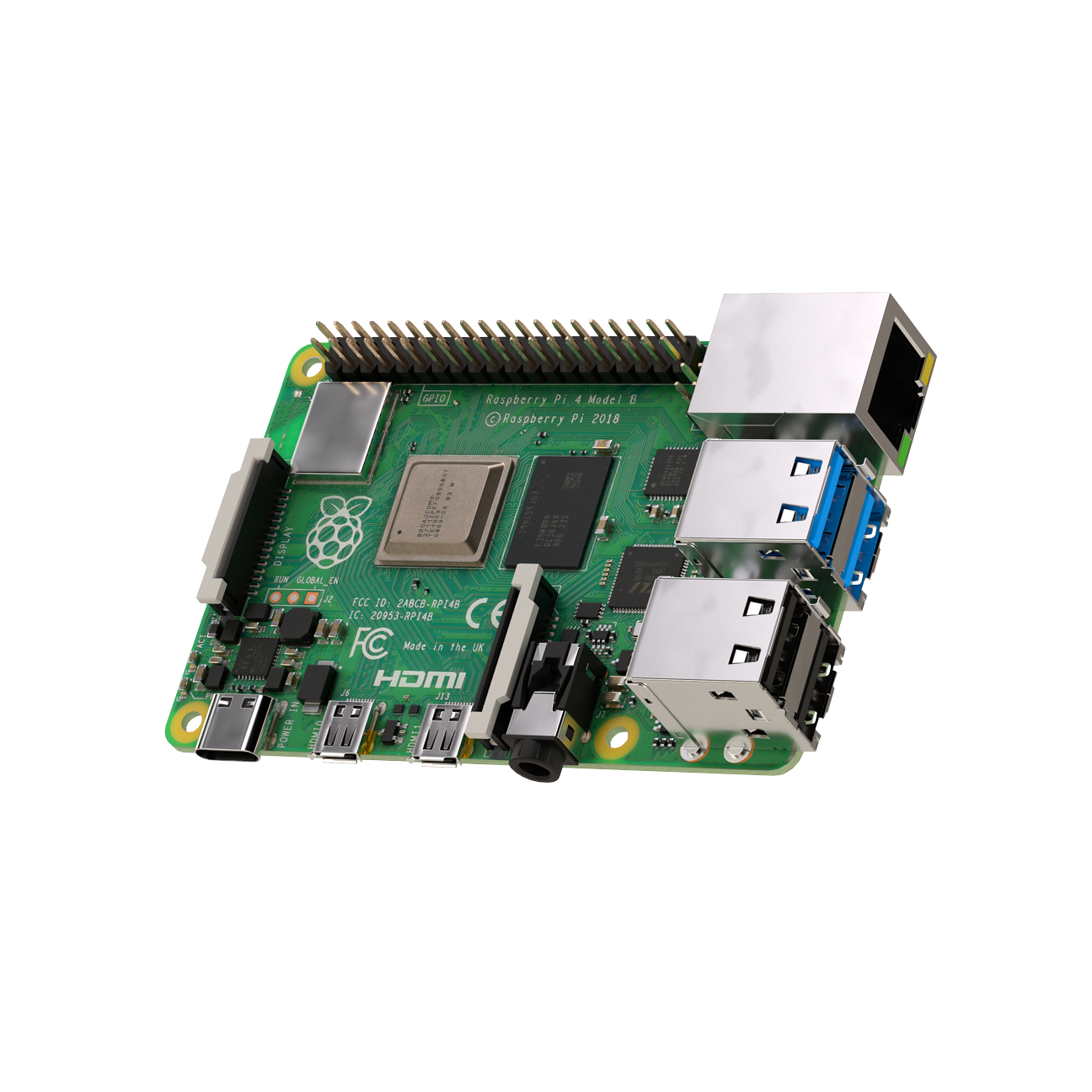 Raspberry PI4 Model B | EMBEST|ARM|DSP|FPGA|SOM|SBC